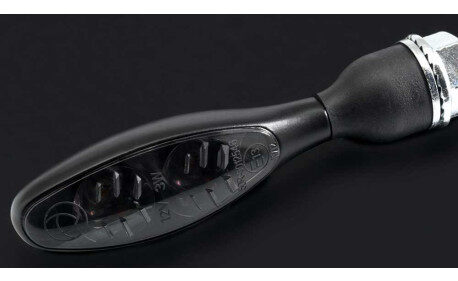 CLIGNOTANT LED MICRO 1000 DARK NOIR