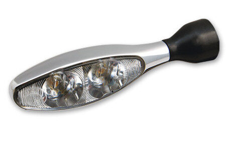 CLIGNOTANT LED MICRO 1000 EXTREME CHROME