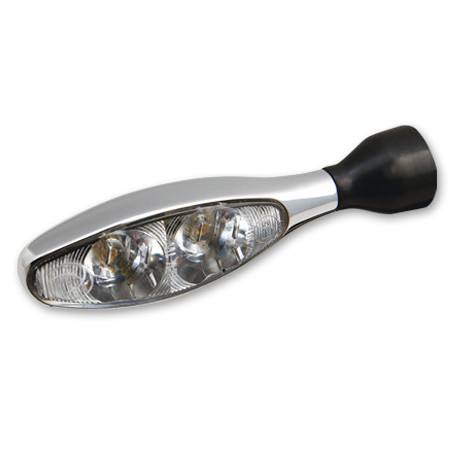CLIGNOTANT LED MICRO 1000 EXTREME CHROME