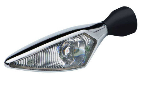 CLIGNOTANT LED MICRO RHOMBUS CHROME UNITE AVD OU ARG