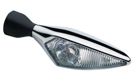 CLIGNOTANT LED MICRO RHOMBUS CHROME UNITE AVG OU ARD