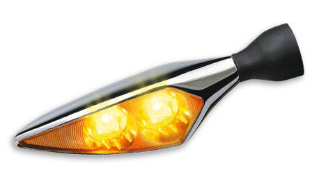 CLIGNOTANT LED MICRO RHOMBUS EXTREME CHROME UNITE AVD OU ARG