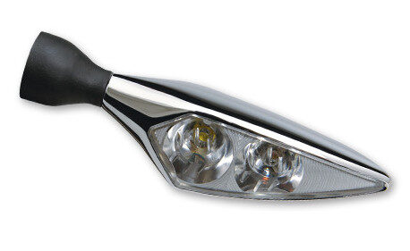CLIGNOTANT LED MICRO RHOMBUS EXTREME CHROME UNITE AVG OU ARD