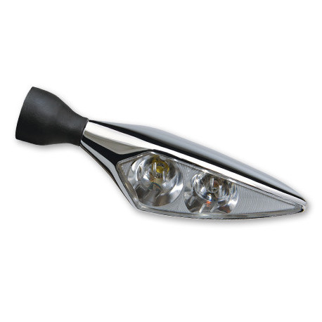 CLIGNOTANT LED MICRO RHOMBUS EXTREME CHROME UNITE AVG OU ARD
