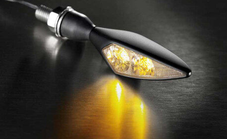 CLIGNOTANT LED MICRO RHOMBUS EXTREME NOIR UNITE AVG OU ARD