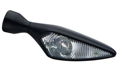 CLIGNOTANT LED MICRO RHOMBUS NOIR UNITE AVG OU ARD