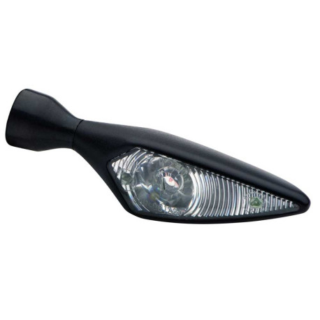 CLIGNOTANT LED MICRO RHOMBUS NOIR UNITE AVG OU ARD