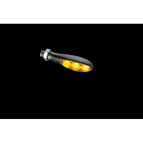 CLIGNOTANT LED MICRO S DARK NOIR