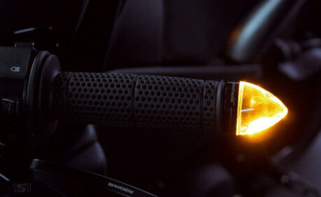 CLIGNOTANT MBLAZE CONE GAUCHE NOIR