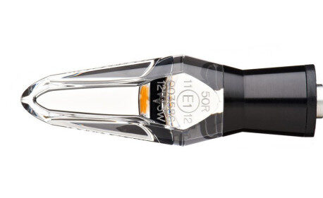 CLIGNOTANT MBLAZE ICE NOIR