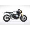 COLLECTEUR INOX RACING 2 EN 2 ZARD BMW NINE T SCRAMBLER HARDY