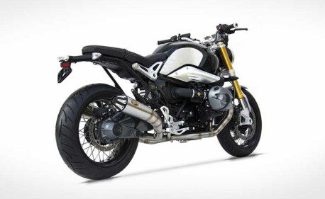 COLLECTEUR INOX RACING 2 EN 2 ZARD BMW NINE T SCRAMBLER HARDY