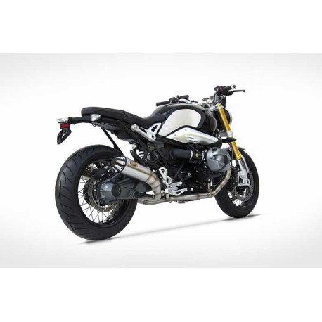 COLLECTEUR INOX RACING 2 EN 2 ZARD BMW NINE T SCRAMBLER HARDY
