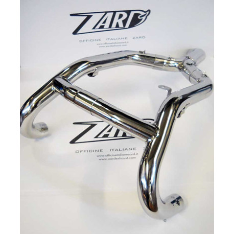 Collecteur inox racing Zard