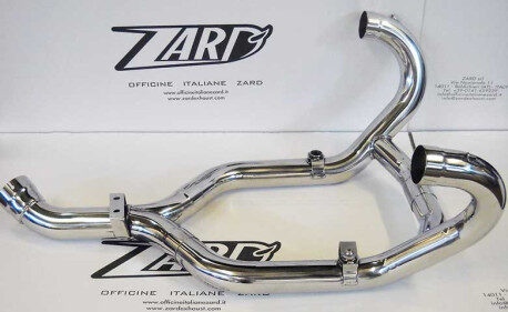 Collecteur inox racing Zard