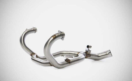 COLLECTEUR TITANE RACING 2 EN 2 ZARD BMW NINE T SCRAMBLER HARDY