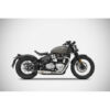 Collecteur Triumph bobber Zard