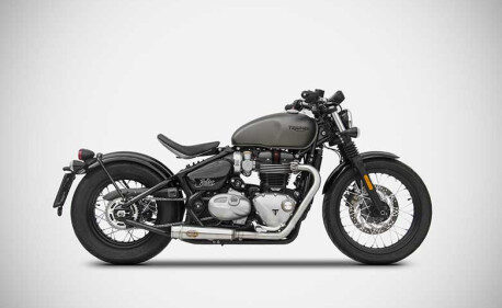 Collecteur Triumph bobber Zard