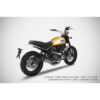Collecteurs 2 en 2 inox Ducati scrambler monster 797 Zard