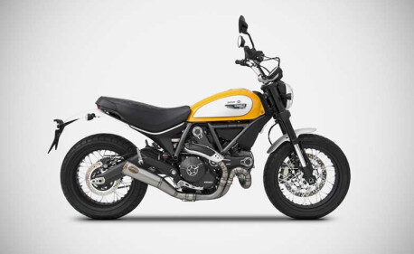Collecteurs 2 en 2 inox Ducati scrambler monster 797 Zard