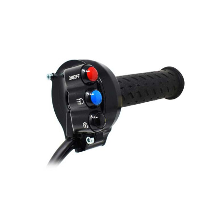 Commande de gaz commodo droit intégré Jet Prime