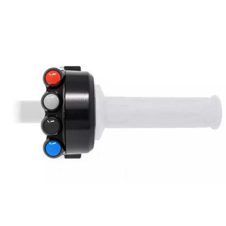 Commande de gaz commodo droit piste intégré Jet Prime