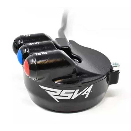 Commande de gaz commodo droit piste intégré Jet Prime