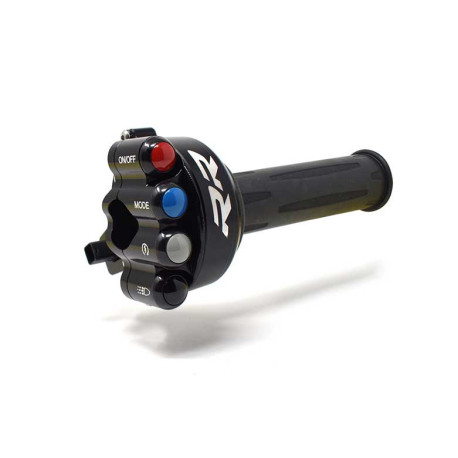 Commande de gaz commodo droit piste intégré Jet Prime inscrit RR