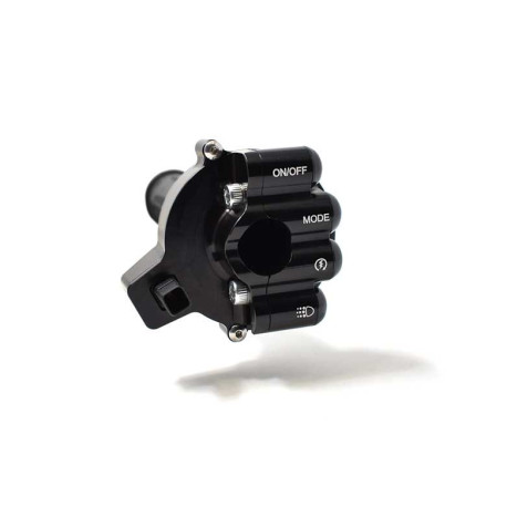 Commande de gaz commodo droit piste intégré Jet Prime inscrit RR