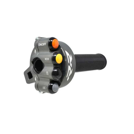 Commande de gaz commodo droit piste intégré Jet Prime inscrit RR