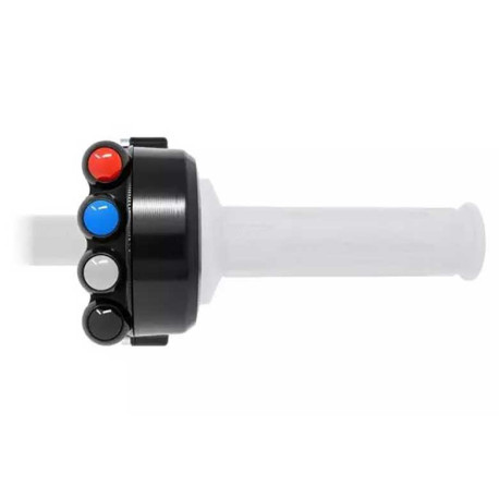 Commande de gaz commodo droit route intégré Jet Prime