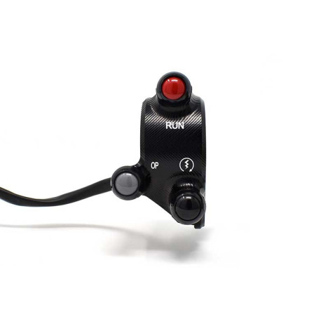 Commande de gaz commodo droit route intégré Jet Prime