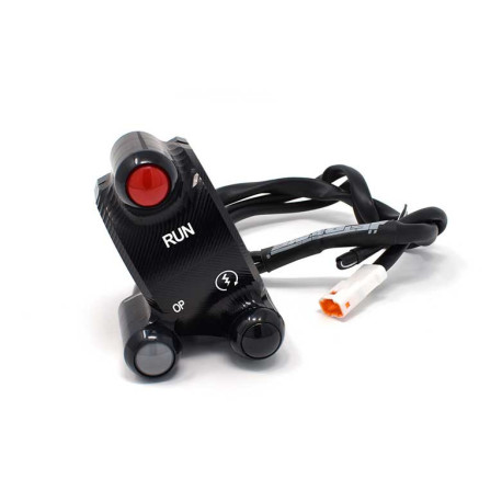 Commande de gaz commodo droit route intégré Jet Prime