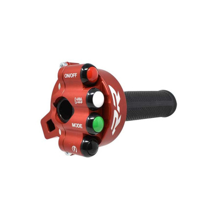 Commande de gaz commodo droit route intégré Jet Prime inscrit RR