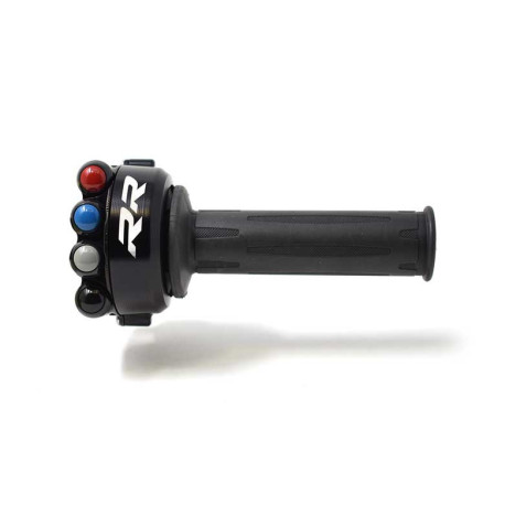 Commande de gaz commodo droit route intégré Jet Prime inscrit RR