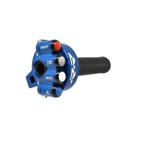 Commande de gaz commodo droit route intégré Jet Prime inscrit RR