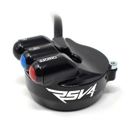 Commande de gaz commodo droit route intégré Jet Prime inscrit RSV4