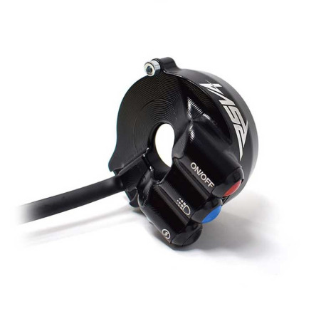 Commande de gaz commodo droit route intégré Jet Prime inscrit RSV4