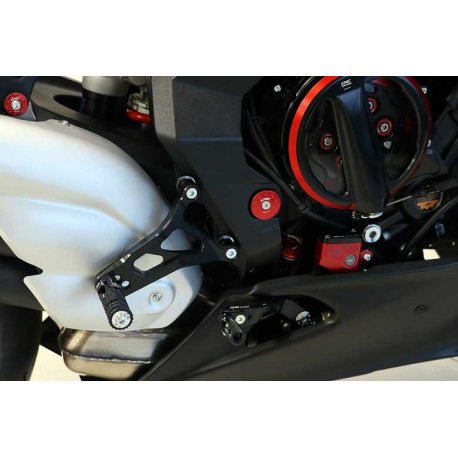 Commande reculées CNC Racing MV Agusta
