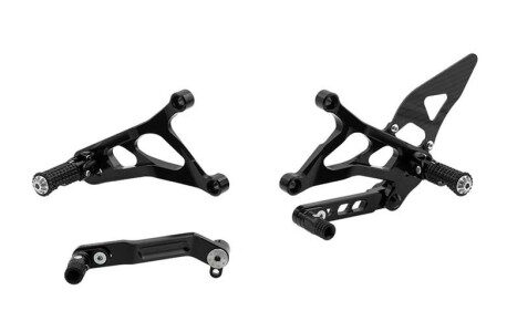 Commande reculées CNC Racing MV Agusta