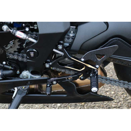 Commande reculées CNC Racing MV Agusta