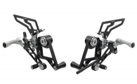 COMMANDES RECULEES ERGAL ALLEGE POUR MONOPOSTO DUCATI NOIR