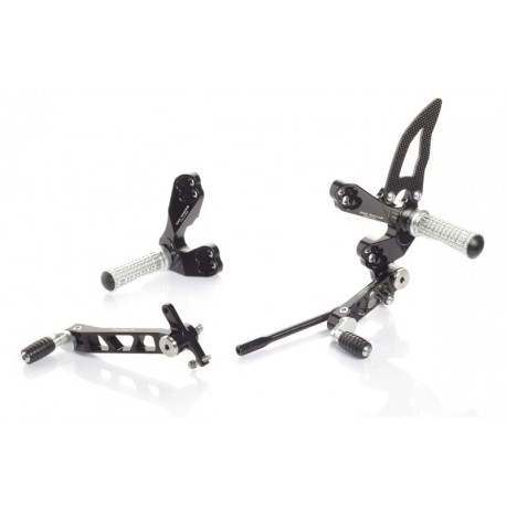 COMMANDES RECULEES ERGAL ALLEGE POUR PASSAGER