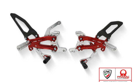 COMMANDES RECULEES PRAMAC CNC RACING