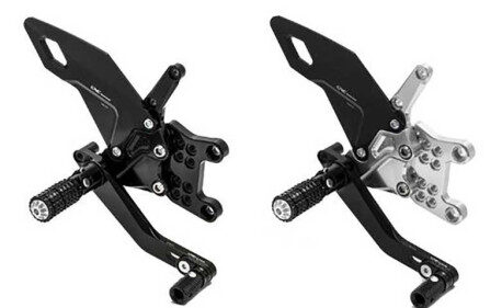 Commandes reculées réglables Aprilia RSV4 / Tuono