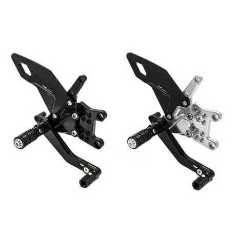 Commandes reculées réglables Aprilia RSV4 / Tuono