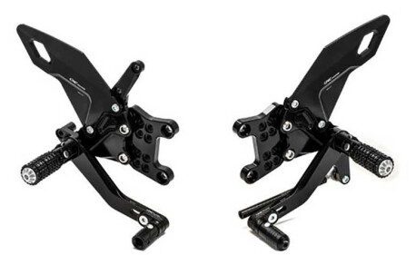 Commandes reculées réglables Aprilia RSV4 / Tuono