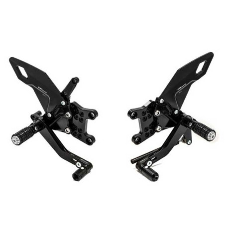 Commandes reculées réglables Aprilia RSV4 / Tuono