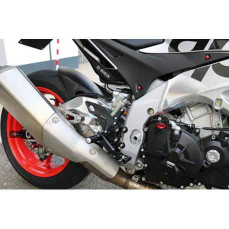 Commandes reculées réglables Aprilia RSV4 / Tuono