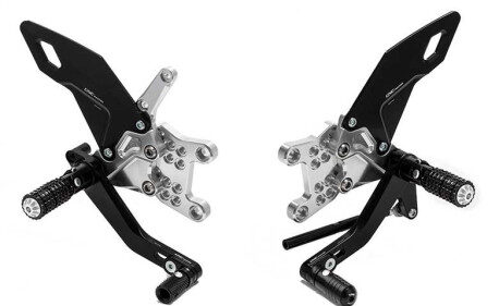 Commandes reculées réglables Aprilia RSV4 / Tuono